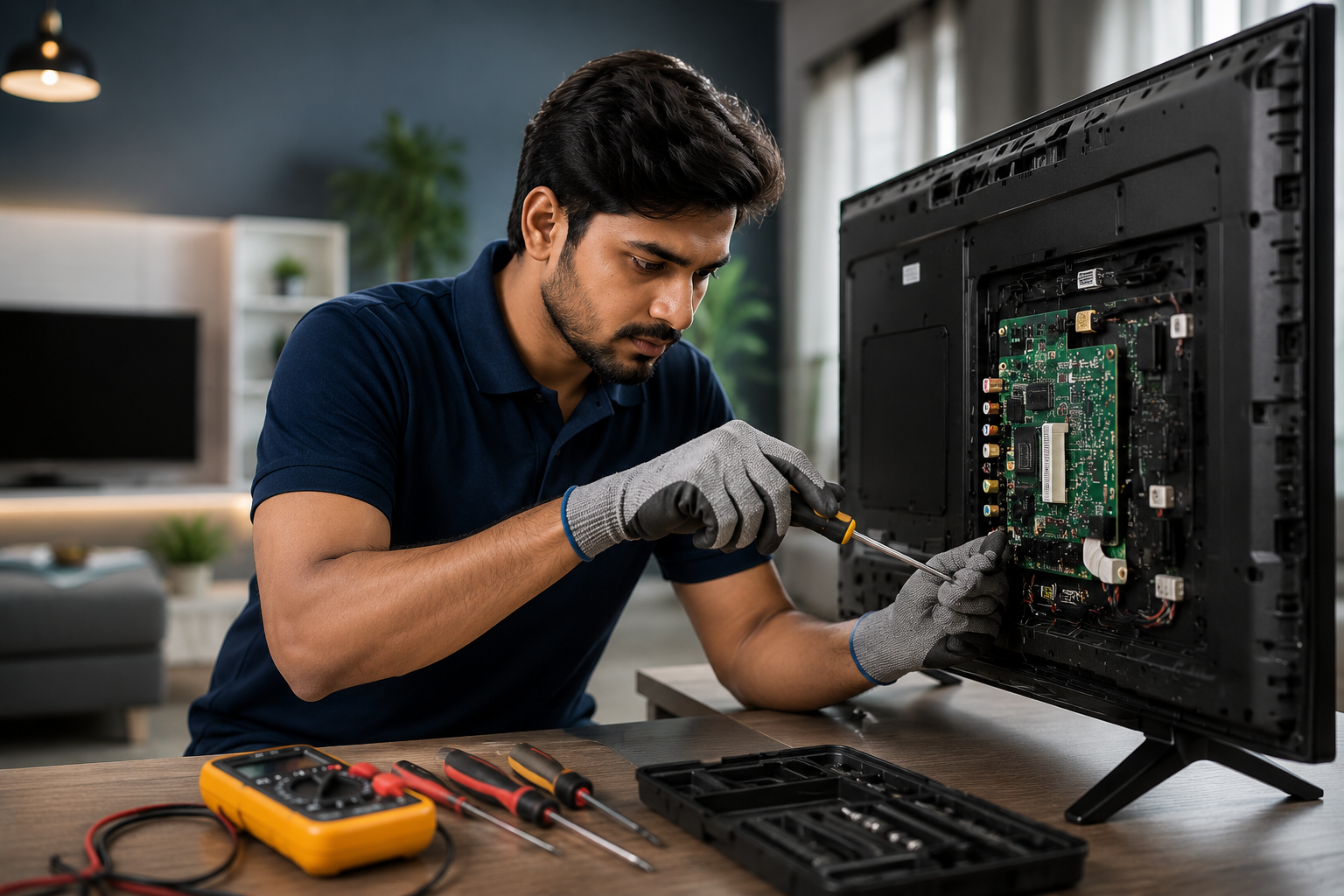 TV Repair Technician