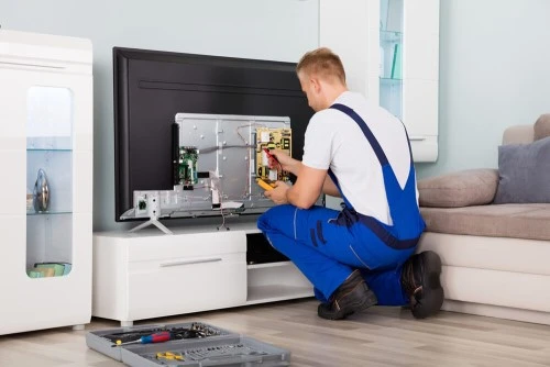 TV repair service banner